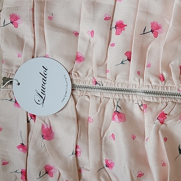 Hello Molly Dancing So Slow Beige Mini Dress - Picture 7 of 8